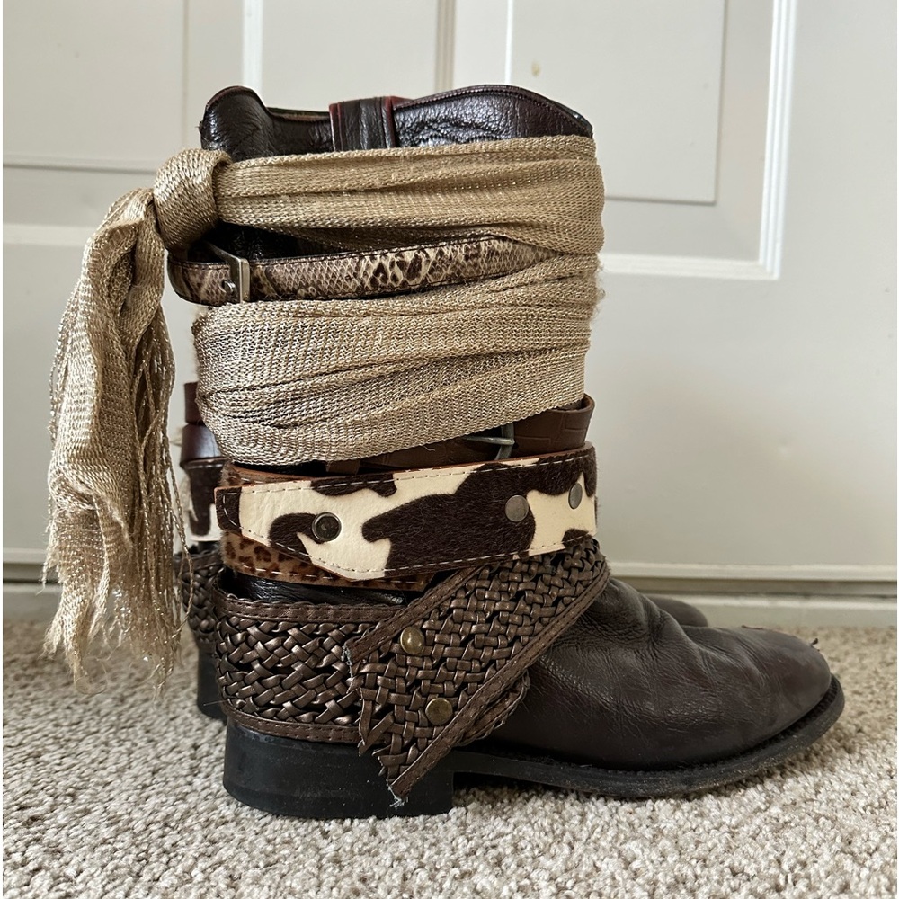 Custom Women Cowboy Boots